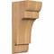 Ekena Millwork New Brighton Smooth Corbel, Western Red Cedar, 5 1/2"W x 6"D x 14"H COR06X06X14NEB00SWR - alternate 1